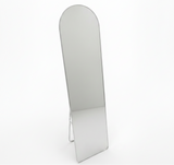 Arched Full-Length Floor Mirror with Metal Stand - 160× 40cm