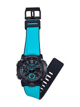 Casio G-Shock Men's Carbon Core Guard Blue Resin Band Watch GA2000-1A2