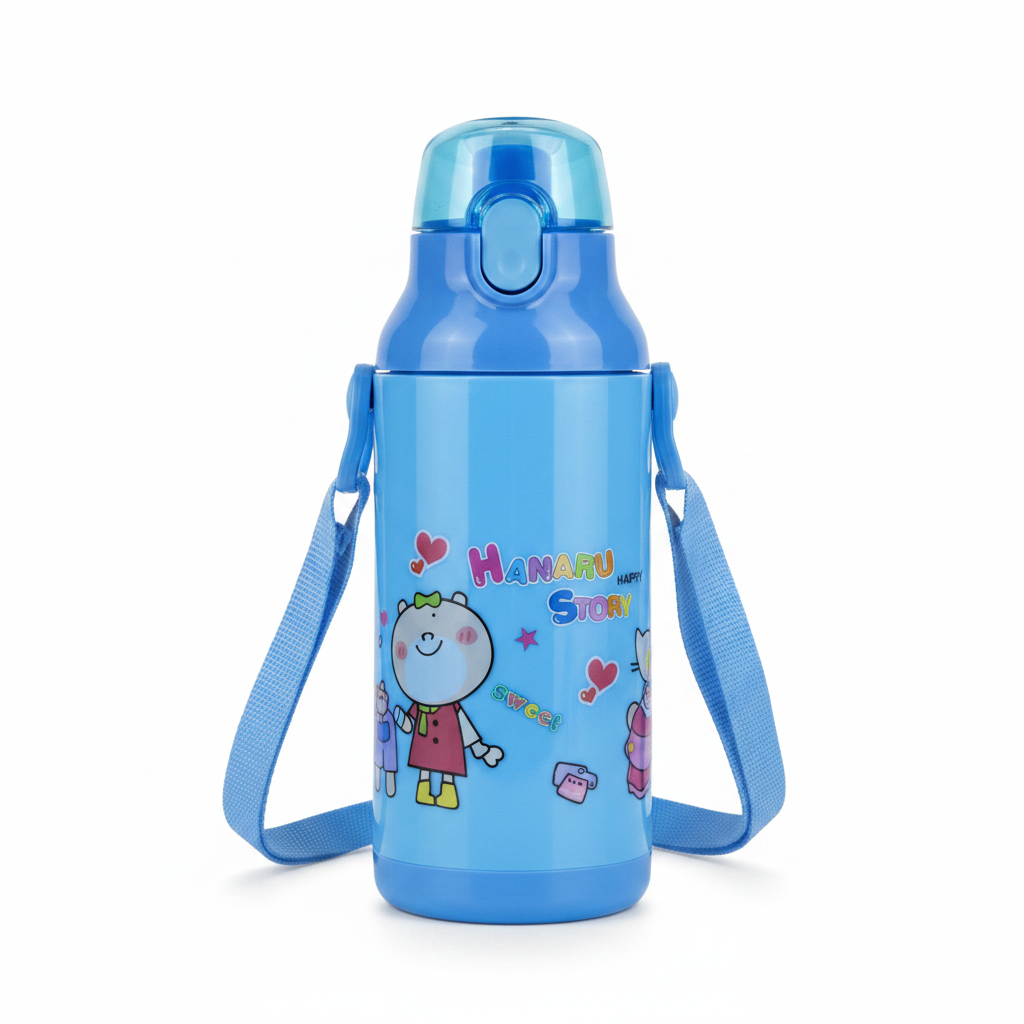 Royalford Blue Kids Water Bottle - 350ml
