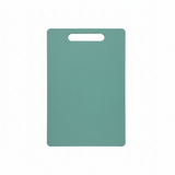 KitchenMark PE Plastic Cutting Board - 34 x 23 x 1cm - Navy Blue / Teal Green / Pink