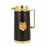 Kitchenmark Black & Gold Vacuum Flask -  1 Litre / 1.3 Litre / 1.6 Litre