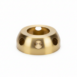 Gold Metal Tea Warmer – 13cm