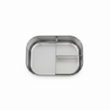 Pearl Silver Stainless Steel Lunch Box - 1000ml