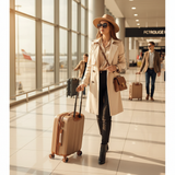 Sonada 21 Inch Hardshell Spinner Trolley Bag | Cabin Size Carry-On Luggage |