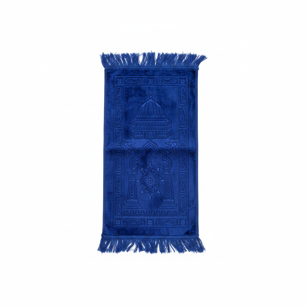 Blue Kids Prayer Mat – 65×35cm