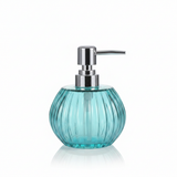 Shengya Teal Blue Acrylic Soap Dispenser - 200ml