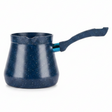 Luxehome Navy Blue Non-Stick Coffee Warmer 800ml