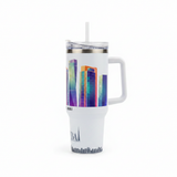 Dubai Skyline Stainless Steel Vacuum Tumbler – 1200ml