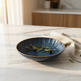 Keramika Navy Blue Ceramic Bowl - 20cm