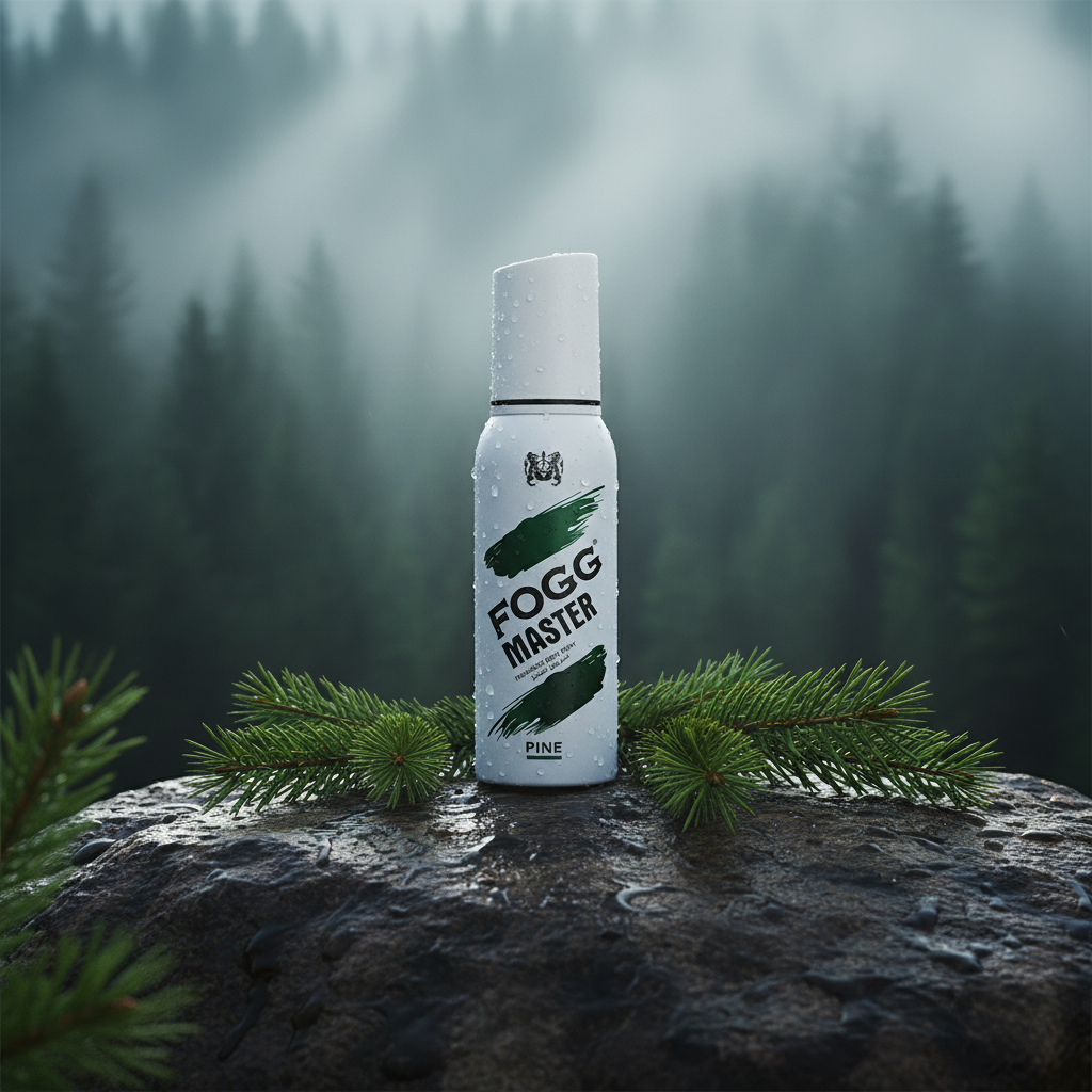 Fogg Master Pine Fragrance Body Spray – 120ML
