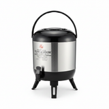 HB Stainless Steel Insulated Water Jug 6L – Hot & Cold Beverage Dispenser
