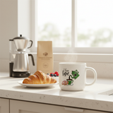White "I Like Coffee" Ceramic Mug – 300ml