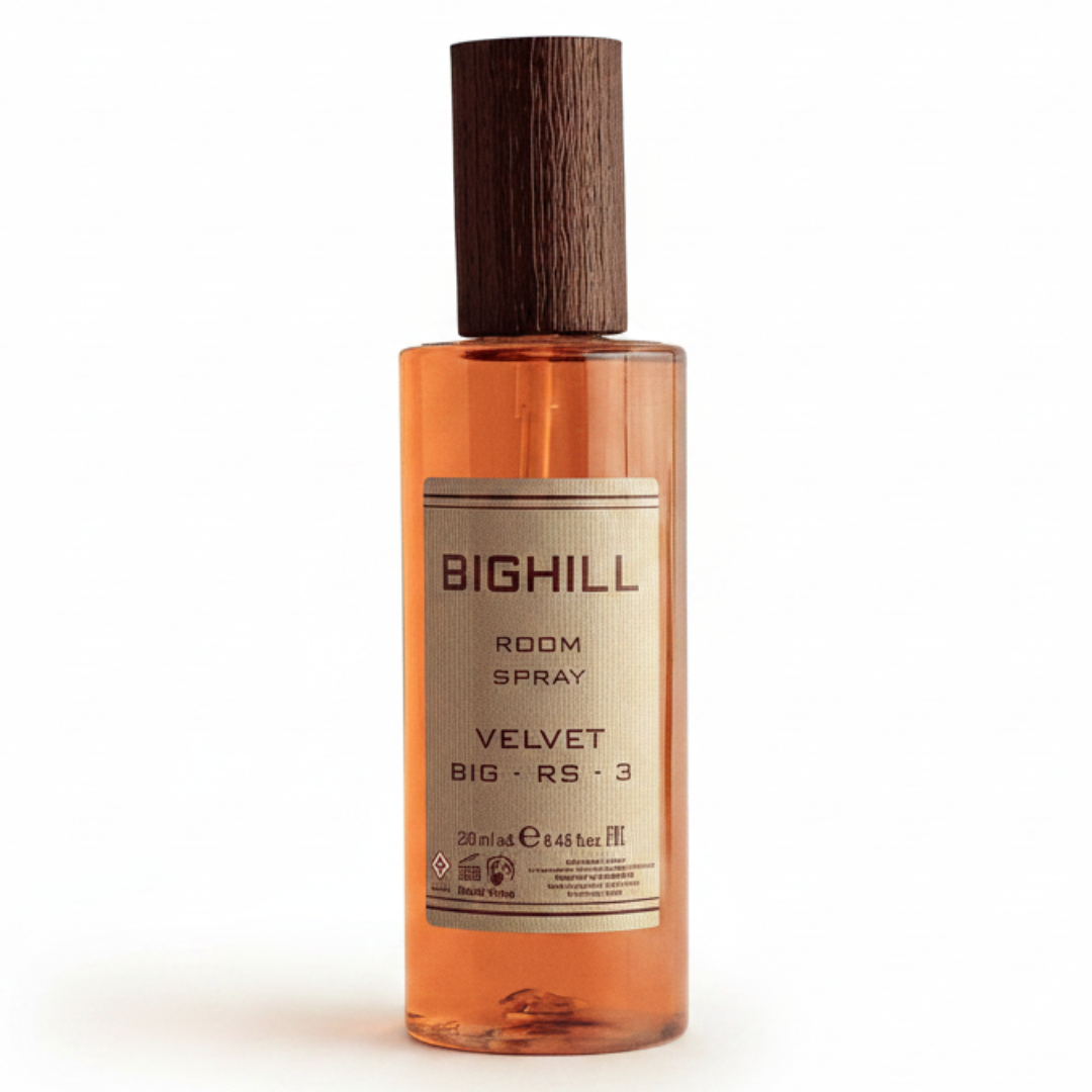 Bighill Room Spray- Velvet 250ml