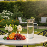 Diamonds Glass Jug 1300ml