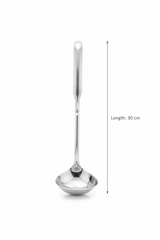 Zhongjing Stainless Steel Serving Ladle 30cm