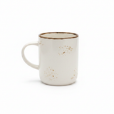 Baralee White Speckled Ceramic Mug - 250ml