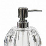 Crystal Clear Acrylic Soap Dispenser - 180ml
