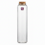 Pishgaman Glass Bottle with Cork Lid — 28cm