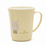 Cream Yellow Melamine Mug - 300ml