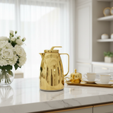 Lavin Gold Vacuum Flask | Arabic Dallah Thermos | 500ml , 1000ml |