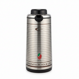 Kitchen Mark Silver & Black Stainless Steel Vacuum Flask - 1300ml / 1600ml