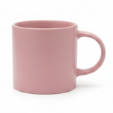 Ceramic Mug 350ml — Elegant Everyday Coffee & Tea Cup | Pink,Rose gold,Teal green|