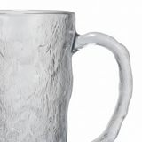 Ice Crackle Glass Mug – 350ml