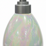 Iridescent Pearl Ceramic & Plastic Liquid Soap Dispenser – 400ml