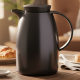 Regal 1 Liter Vacuum Flask – Blackish Gray Double Wall Thermal Insulated Bottle for Hot & Cold Drinks