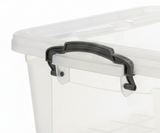 Storage Box 30L with 6 Wheels | L63 × W40.5 × H21 cm