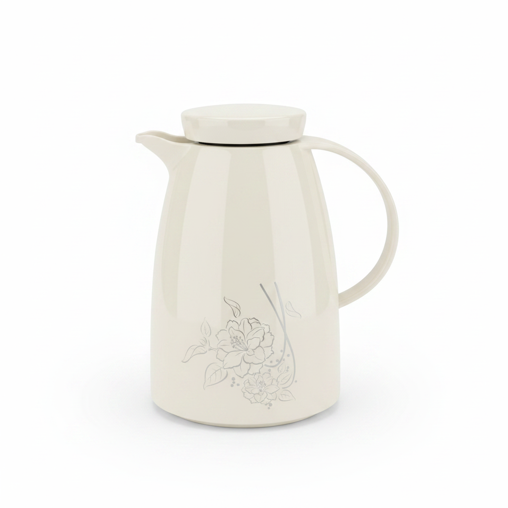 Romantic Home Vacuum Flask - 500ml – Beige / Black / Cream / Grey
