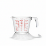RK Glass Measuring Cup 350ml — Crystal Clear Precision Pouring Jug