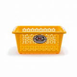 Decoplast Tulip Plastic Storage Basket – 52 × 42 × 22 cm