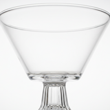 Crystal Glass Footed Candy Bowl - 15×15 cm
