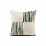 Evlen White Soft Cushion - 40×40 cm