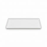 Family Plastic Winny Rectangular Planter Pot with Tray – 35x20cm