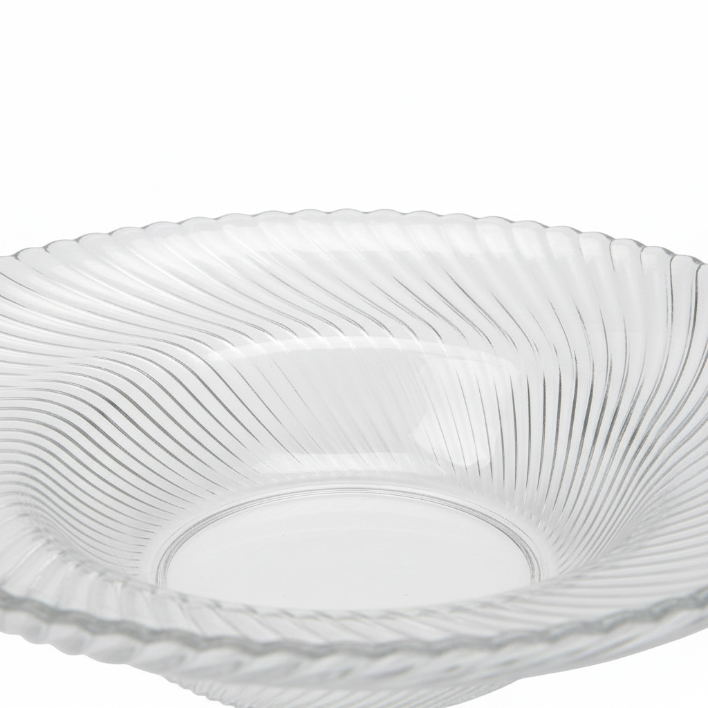 Neo Alpha Glass Fruit Plate 27cm