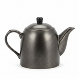 Porcelain Grey Coffee Pot 700ml | Premium Ceramic Teapot for Home, Café & Gifting