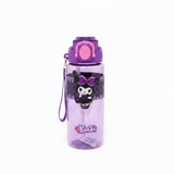 SBC Purple Kuromi Character Plastic Water Bottle – 750ml