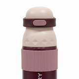 SBC Burgundy Metal Water Bottle – 700ml