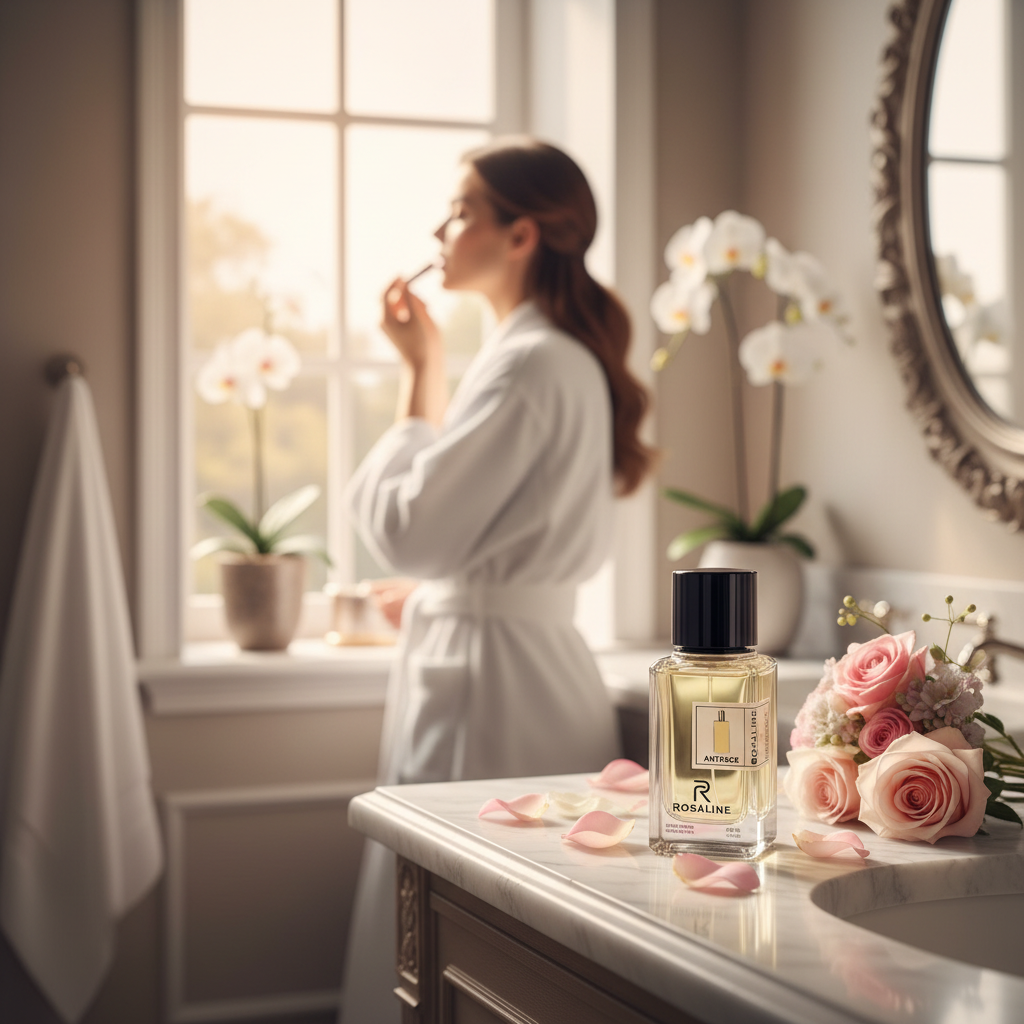 ماء عطر روزالين أنتانس 100 مل - عطر فاخر بنفحات الأزهار والأخشاب للنساء | رذاذ طبيعي يدوم طويلاً | نسخة مستوحاة | نسخة مستوحاة |