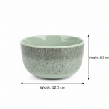 4Ever Melamine Bowl – Sage Green – 12.5 × 6.5 cm