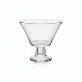Crystal Glass Footed Candy Bowl - 15×15 cm