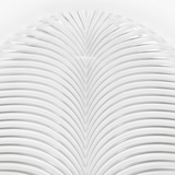 Efelita Glass Leaf Cake Plate - 28×28cm