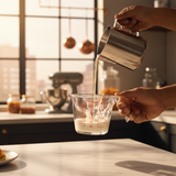 RK Glass Measuring Cup 350ml — Crystal Clear Precision Pouring Jug