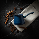 Luxehome Navy Blue Non-Stick Coffee Warmer 800ml
