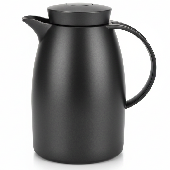 Regal 0.5 Liter Vacuum Flask – Compact Blackish Gray Thermal Insulated Travel Bottle