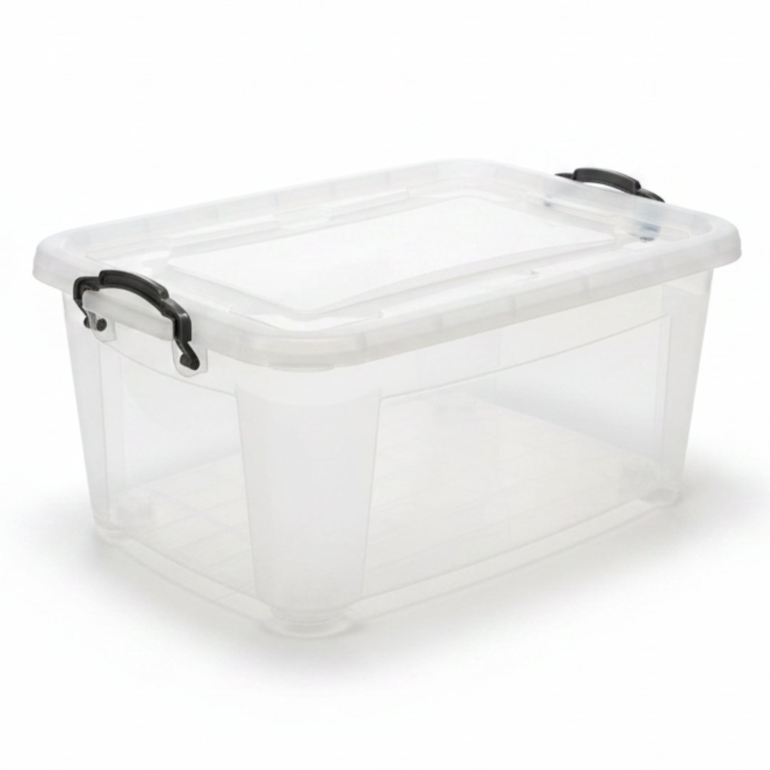 Storage Box 40L with 6 Wheels | L63 × W40.5 × H26.5 cm
