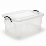 Storage Box 40L with 6 Wheels | L63 × W40.5 × H26.5 cm