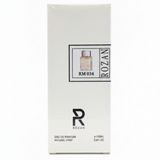 عطر روزان آر إم 034 للرجال - 100 مل | عطر خشبي زهري بالمسك | بخاخ طبيعي | نسخة مستوحاة |
